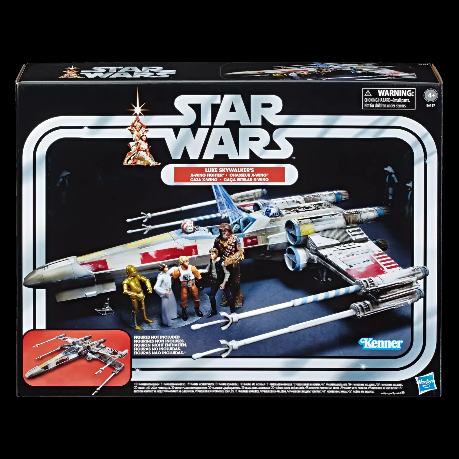 Luke Skywalker Red 5 X-Wing Star Wars The Vintage Collection