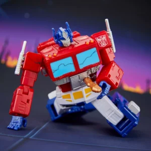 Optimus Prime The Transformers The Movie Studio Series MTMTE Collection Leader Class