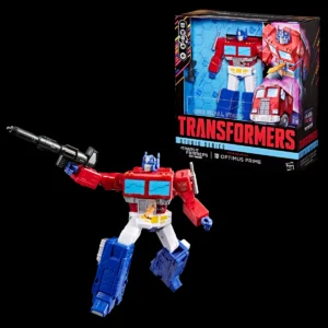 Optimus Prime The Transformers The Movie Studio Series MTMTE Collection Leader Class