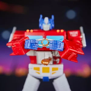 Optimus Prime The Transformers The Movie Studio Series MTMTE Collection Leader Class