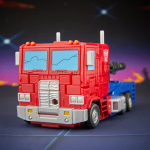 Optimus Prime The Transformers The Movie Studio Series MTMTE Collection Leader Class