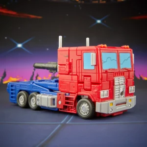Optimus Prime The Transformers The Movie Studio Series MTMTE Collection Leader Class