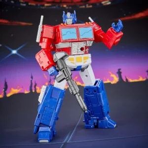 Optimus Prime The Transformers The Movie Studio Series MTMTE Collection Leader Class