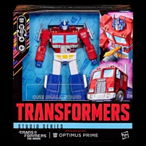 Optimus Prime The Transformers The Movie Studio Series MTMTE Collection Leader Class