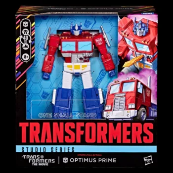 Optimus Prime The Transformers The Movie Studio Series MTMTE Collection Leader Class