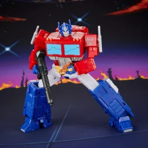 Optimus Prime The Transformers The Movie Studio Series MTMTE Collection Leader Class
