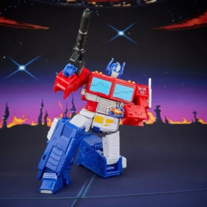 Optimus Prime The Transformers The Movie Studio Series MTMTE Collection Leader Class