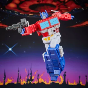 Optimus Prime The Transformers The Movie Studio Series MTMTE Collection Leader Class