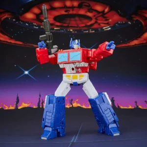 Optimus Prime The Transformers The Movie Studio Series MTMTE Collection Leader Class