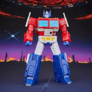 Optimus Prime The Transformers The Movie Studio Series MTMTE Collection Leader Class