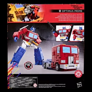Optimus Prime The Transformers The Movie Studio Series MTMTE Collection Leader Class