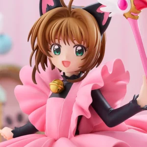 Sakura Kinomoto Black Cat Costume Ver Cardcaptor Sakura Pop Up Parade L