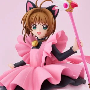Sakura Kinomoto Black Cat Costume Ver Cardcaptor Sakura Pop Up Parade L