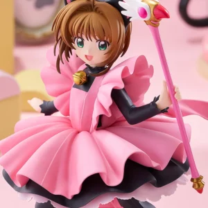 Sakura Kinomoto Black Cat Costume Ver Cardcaptor Sakura Pop Up Parade L