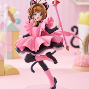 Sakura Kinomoto Black Cat Costume Ver Cardcaptor Sakura Pop Up Parade L