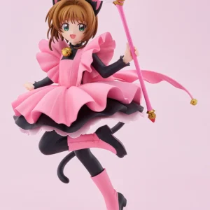 Sakura Kinomoto Black Cat Costume Ver Cardcaptor Sakura Pop Up Parade L