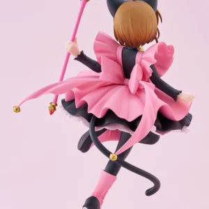 Sakura Kinomoto Black Cat Costume Ver Cardcaptor Sakura Pop Up Parade L