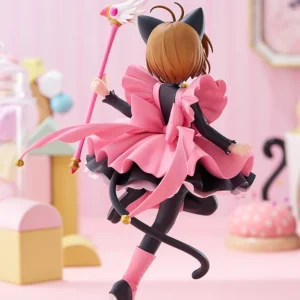 Sakura Kinomoto Black Cat Costume Ver Cardcaptor Sakura Pop Up Parade L
