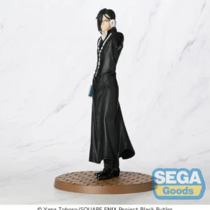 Sebastian Michaelis Black Butler Boarding School Arc Luminasta