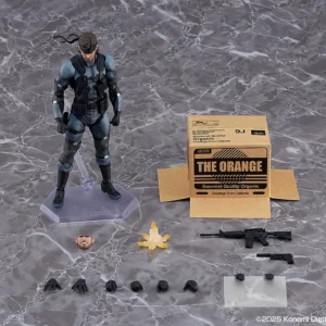 Solid Snake MGS2 Ver. Updated Edition Metal Gear Solid 2 Sons of Liberty figma