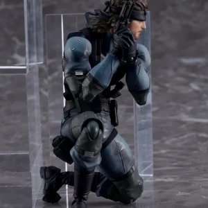 Solid Snake MGS2 Ver. Updated Edition Metal Gear Solid 2 Sons of Liberty figma