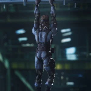 Solid Snake MGS2 Ver. Updated Edition Metal Gear Solid 2 Sons of Liberty figma