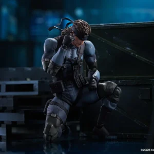Solid Snake MGS2 Ver. Updated Edition Metal Gear Solid 2 Sons of Liberty figma