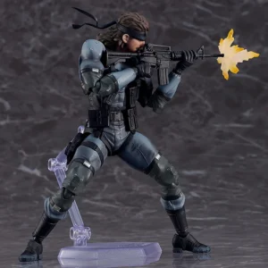 Solid Snake MGS2 Ver. Updated Edition Metal Gear Solid 2 Sons of Liberty figma