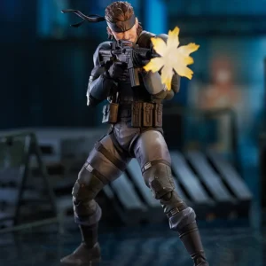 Solid Snake MGS2 Ver. Updated Edition Metal Gear Solid 2 Sons of Liberty figma