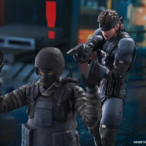 Solid Snake MGS2 Ver. Updated Edition Metal Gear Solid 2 Sons of Liberty figma
