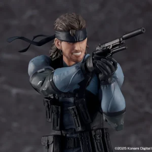 Solid Snake MGS2 Ver. Updated Edition Metal Gear Solid 2 Sons of Liberty figma