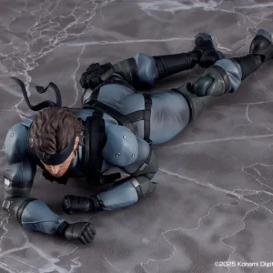 Solid Snake MGS2 Ver. Updated Edition Metal Gear Solid 2 Sons of Liberty figma