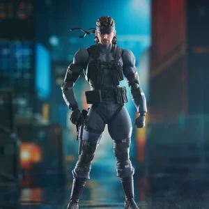 Solid Snake MGS2 Ver. Updated Edition Metal Gear Solid 2 Sons of Liberty figma