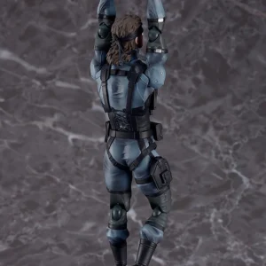 Solid Snake MGS2 Ver. Updated Edition Metal Gear Solid 2 Sons of Liberty figma