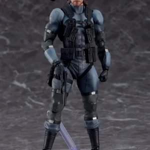 Solid Snake MGS2 Ver. Updated Edition Metal Gear Solid 2 Sons of Liberty figma