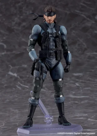 Solid Snake MGS2 Ver. Updated Edition Metal Gear Solid 2 Sons of Liberty figma