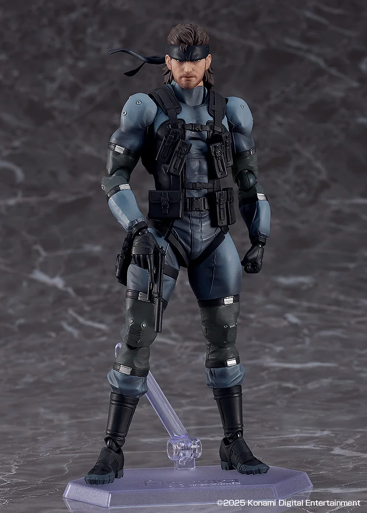 Solid Snake MGS2 Ver. Updated Edition Metal Gear Solid 2 Sons of Liberty figma