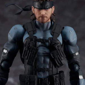 Solid Snake MGS2 Ver. Updated Edition Metal Gear Solid 2 Sons of Liberty figma