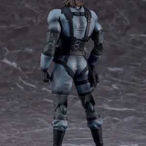Solid Snake MGS2 Ver. Updated Edition Metal Gear Solid 2 Sons of Liberty figma