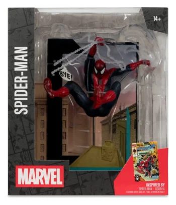 Spider-Man (Spider-Man #6) Marvel Collection 1/10th Scale Collectible