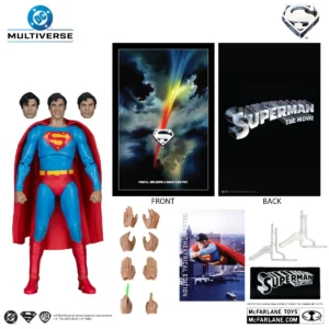 Superman 1978 Deluxe Theatrical Edition DC Multiverse