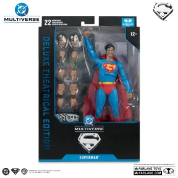 Superman 1978 Deluxe Theatrical Edition DC Multiverse