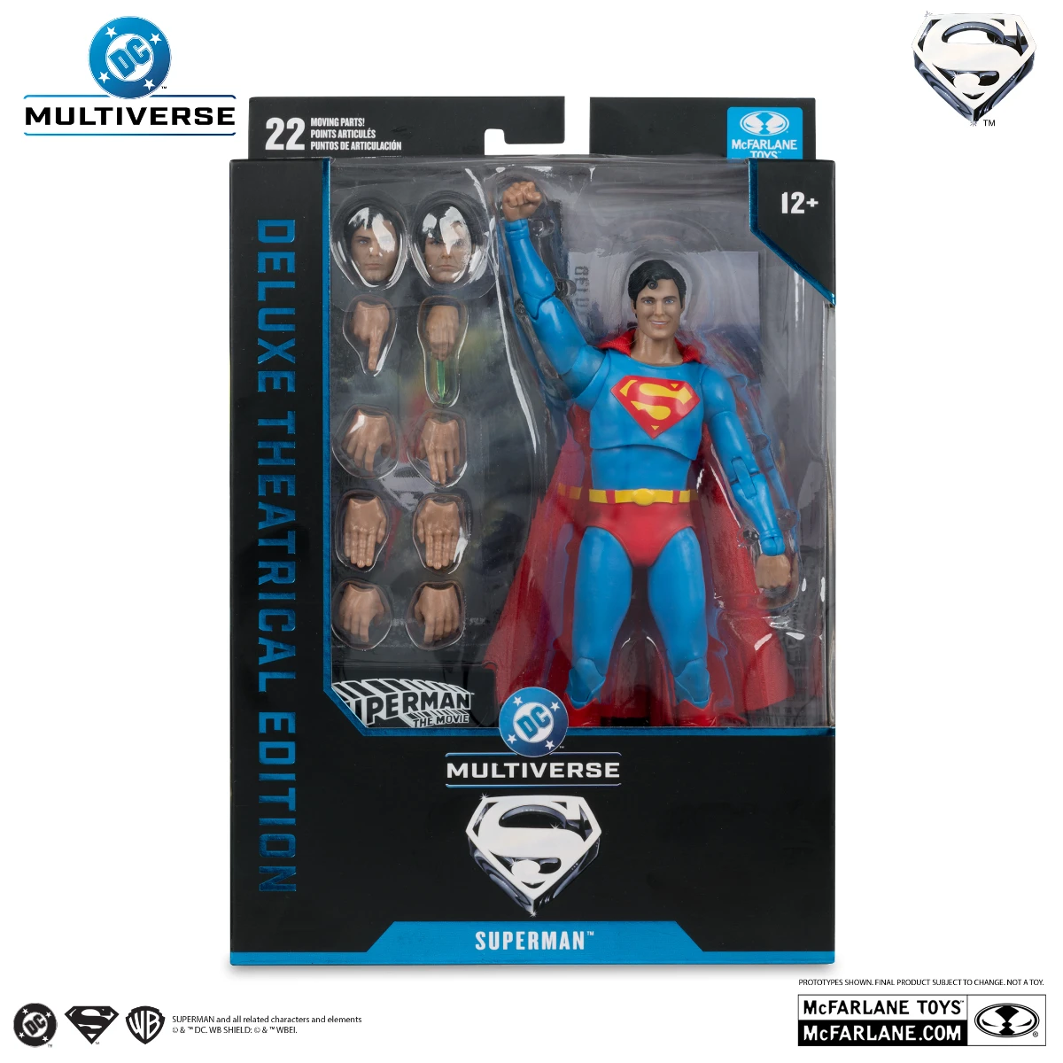 Superman 1978 Deluxe Theatrical Edition DC Multiverse