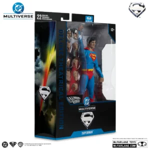 Superman 1978 Deluxe Theatrical Edition DC Multiverse