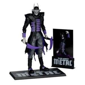 The Batman Who Laughs Black & White Accent Edition DC Multiverse