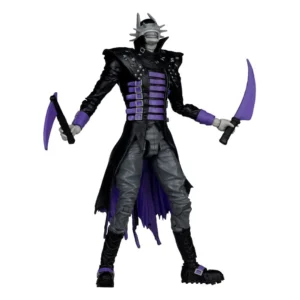 The Batman Who Laughs Black & White Accent Edition DC Multiverse