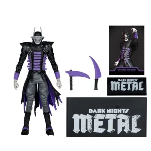 The Batman Who Laughs Black & White Accent Edition DC Multiverse