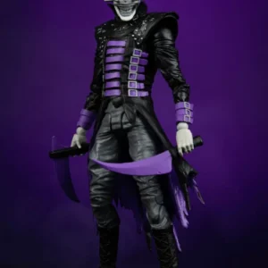 The Batman Who Laughs Black & White Accent Edition DC Multiverse