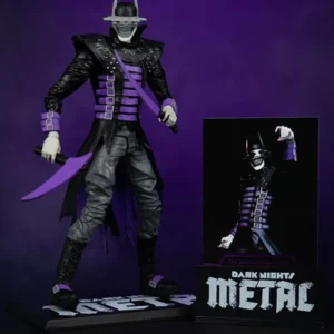 The Batman Who Laughs Black & White Accent Edition DC Multiverse