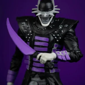The Batman Who Laughs Black & White Accent Edition DC Multiverse